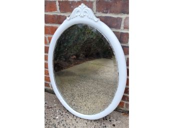 Vintage Wooden Framed Mirror