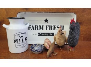 Country Kitchen Farm Fresh Decor