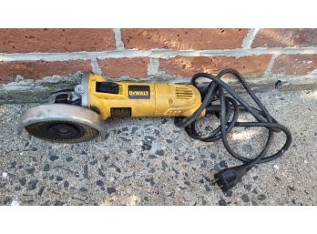 Dewalt Angle Grinder