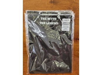 Brand New Bbq Black Apron With Pockets 'the Myth The Legend'