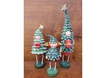 Lori Mitchell Christmas Tree Figurines