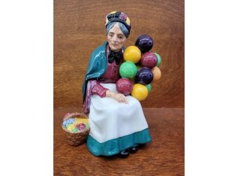 Royal Doulton 'the Old Balloon Seller' H.N 1315