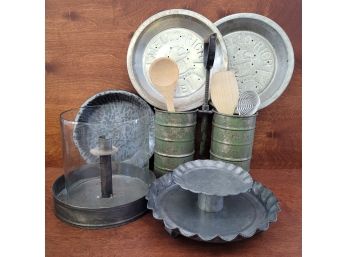 Country Kitchen Decor Lot