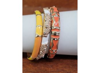 Ladies Costume Jewelry Bracelets By Sequin And Other