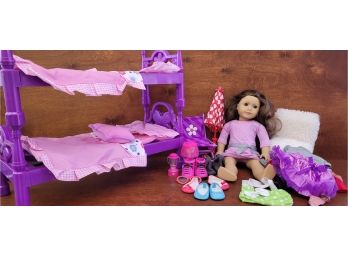 American Girl Doll With Other Accessories