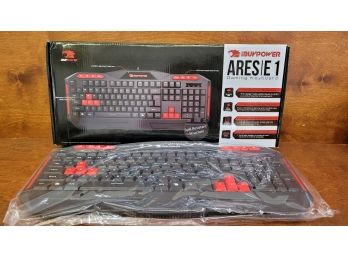 Brand New Ibuy Power Ares E1 Gaming Keyboard