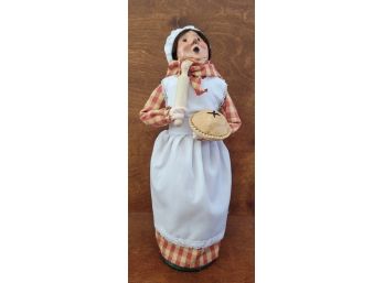 Byers Choice Caroler Pastry Maker