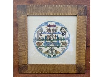 Framed Art - Noahs Ark By Jo Krajci