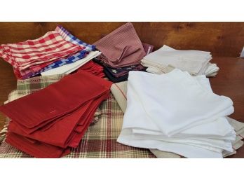 Placemats And Napkin Lot