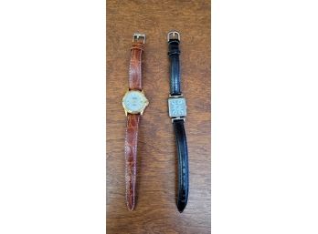 Ladies Guess And Carriage Wristwatches