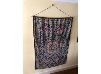 Hand Woven Tapestry Wall Hanging 46x70 Beautiful Addition To Any Decor