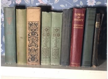 Antique Book Lot Three Hostages, Peter Ibbetson, Twenty Years After, Fireside Stories, House Of Balthazar