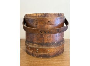 Old Well Bucket, 10x9.  Jack And Jill Left Their Bucket Behind.