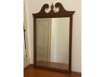 Wood Framed Mirror 22x36'