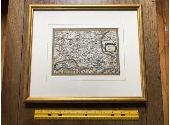 Antique Map Of Castilla Vetus Et Nova 14x12 Framed In New York City