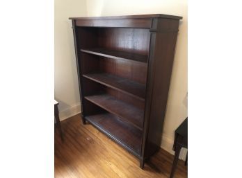 Mahogany Bookshelf 47x58x14 Heavy Solid Piece