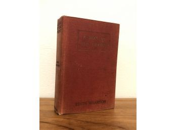 Edith Wharton A Son At The Front First Edition 1923 Scribners Clean And Tight