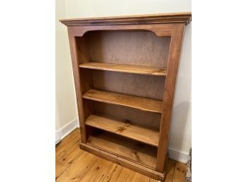 Wood Bookcase 44x14x59' Lot 1 Of 2