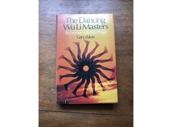 First Edition Hardcover The Dancing Wu Li Master Gary Zukav