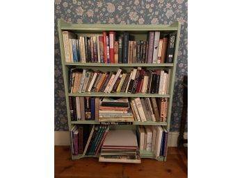 Bookcase Filled With Books 36x8x50'