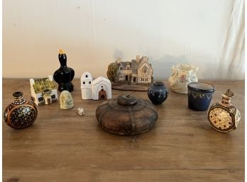 Little Knick Knack Collection, Its A Little Trip Around The Globe.