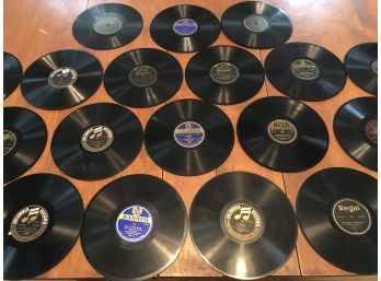 78 Rpm Records 21 Variety Of Artists All In Pretty Good Condition