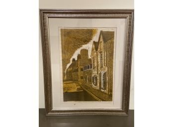 Signed And Numbered Myer 29of50 Malting House Lane Newnham Cambridge 18.5x22.5