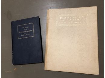 Prayers Written At Vailima 1910 Robert Louis Stevenson Visions And Interpretations Bruce Moore 1923