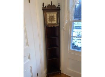 Hammond Motored Grandfather Corner Clock 15x72'