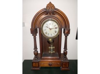 Mantel Clock With Chime 14x5.5x22'