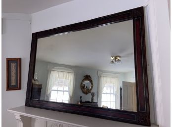 Large Framed Mirror 56x38'