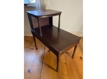 Imperial Solid Wood End Table Made In Grand Rapids MI 16x27x16' Low 26 High