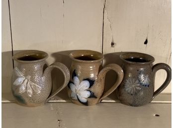 Beautiful Handmade Ceramic Mugs By Woodland