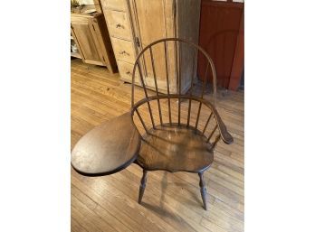 Antique Chair With Writing Surface