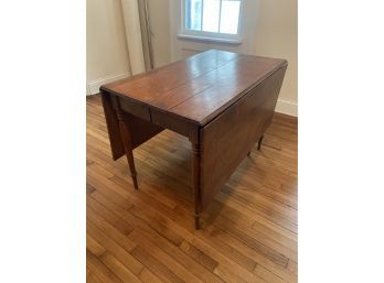 Wood Drop Leaf Dining Table 26x42x30' Hallmark Quality Furniture