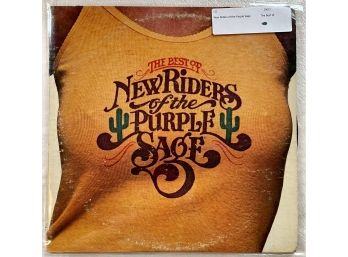 New Riders Of The Purple Sage - The Best Of -