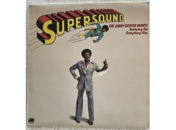 The Jimmy Castor Bunch Featuring The Everything Man - Supersound -