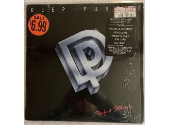 Deep Puple -Perfect Strangers - VG+/VG+