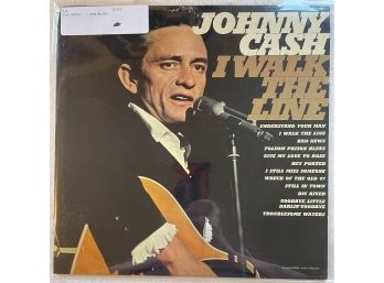 Johnny Cash - I Walk The Line -