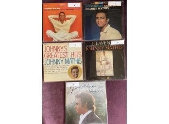 *Johnny Mathis - Album Lot -