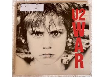 U2 - War -