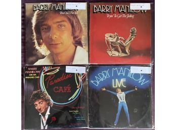 *Barry Manilow - Album Lot -