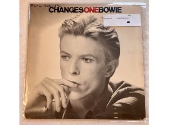 David Bowie - Changesonebowie -