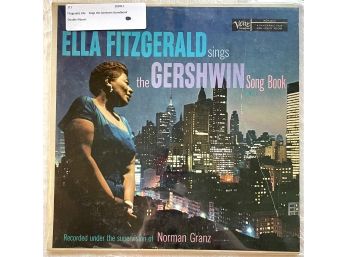 Ella Fitzgerald- Sings The Gershwin Soundbook -