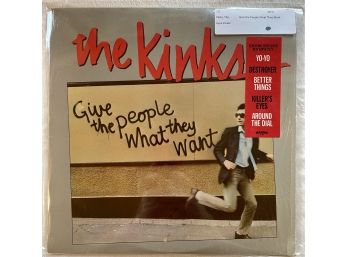 The Kinks  - Give The People What They Want -