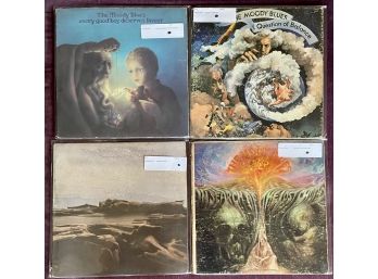 * The Moody Blues - Album Lot -