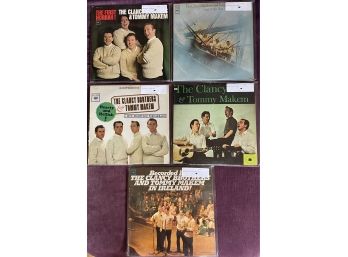 * The Clancy Brothers - Album Lot