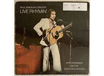 Paul Simon - Live Rhymin'