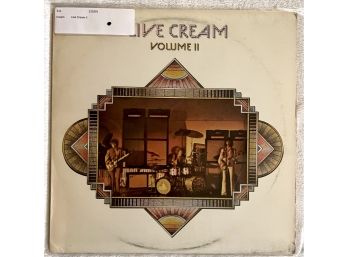 Cream - Live Cream Volume II -