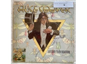 Alice Cooper - Welcome To My Nightmare -